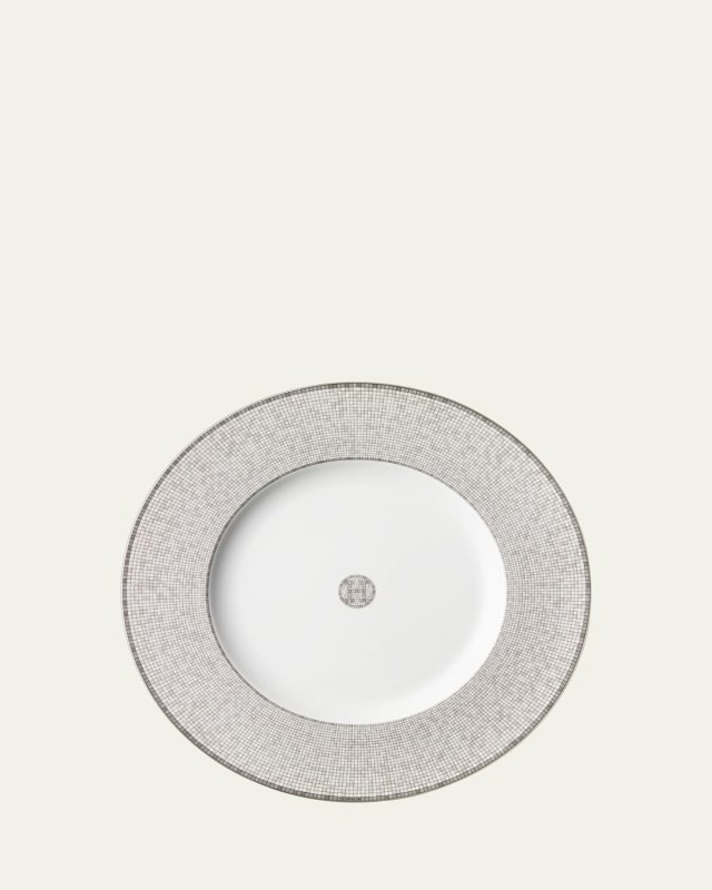 Mosaique au 24 Platinum Charger Plate